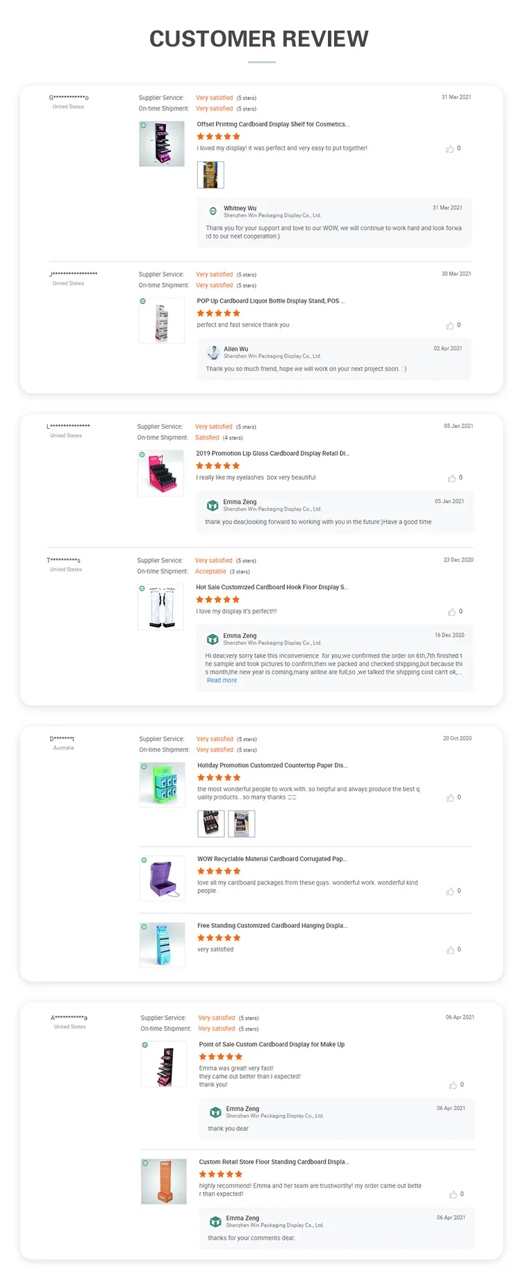 Review Review