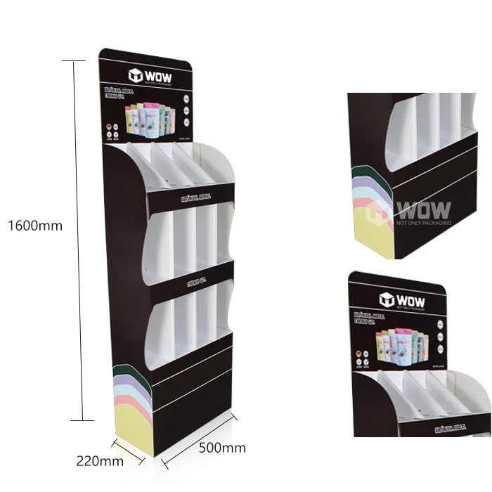 cardboard display stand