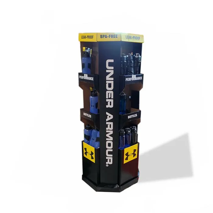 Cardboard Floor Display Stands