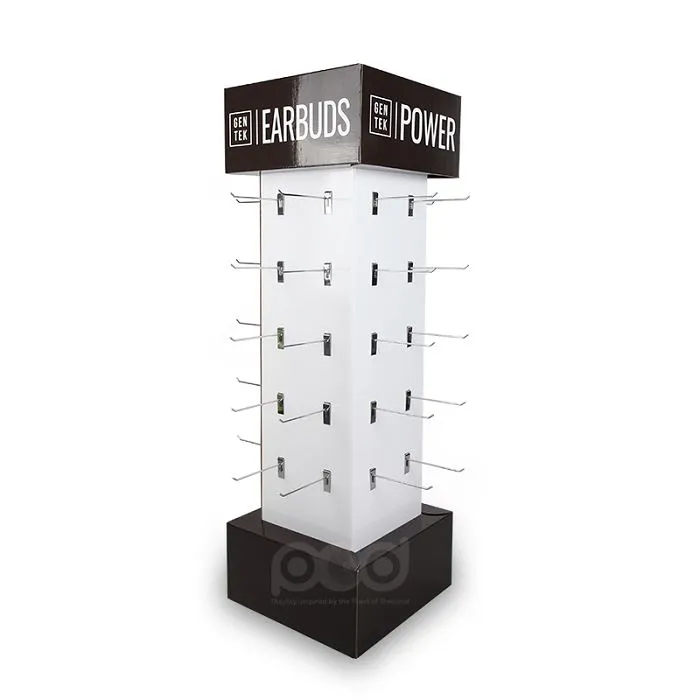 Cell Phone Accessories Hook Display Rack